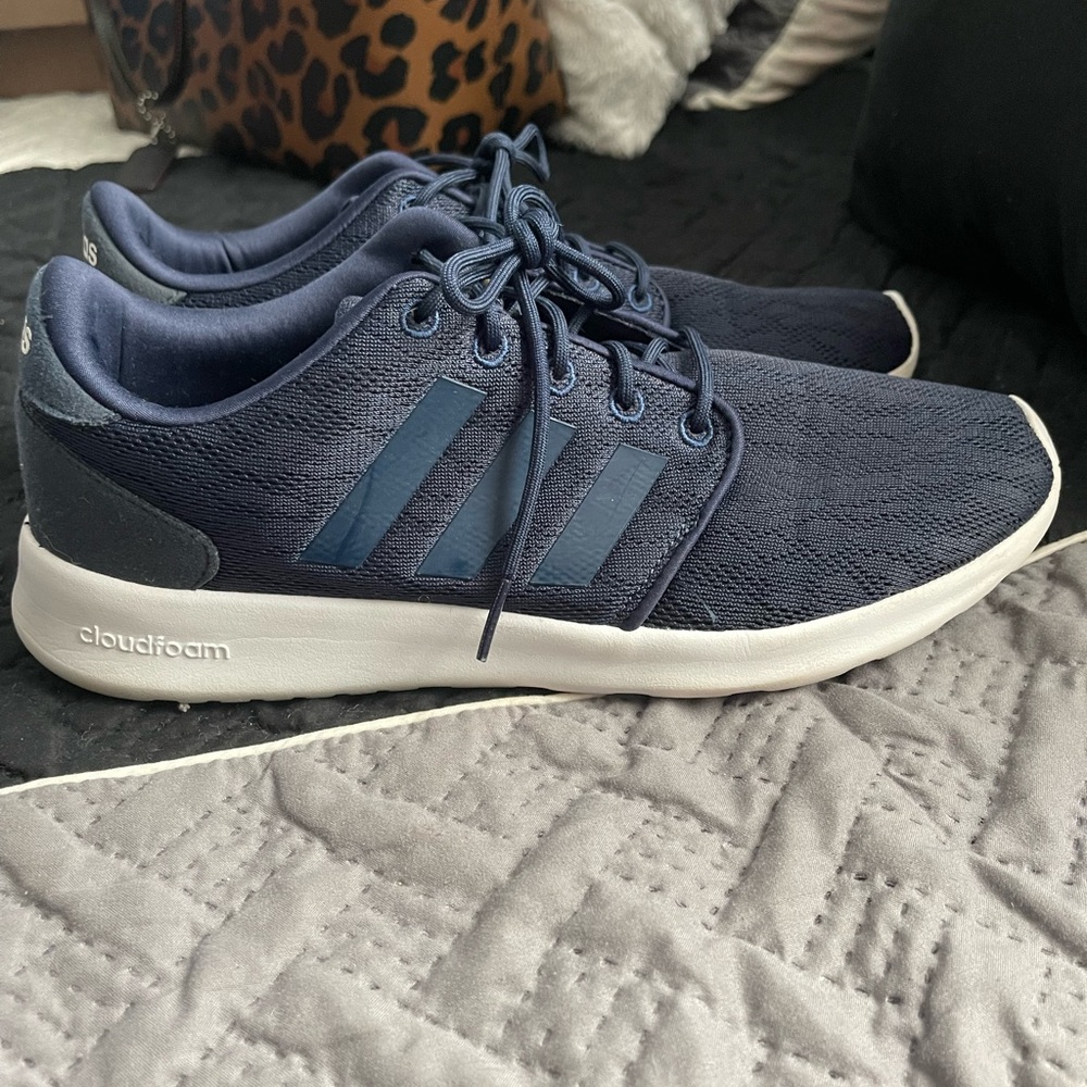 EUC Adidas Cloud Foam Sneakers